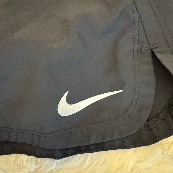 Nike Dri Fit Women's Black Pull On Running Shorts Small - Picture 4 of 10